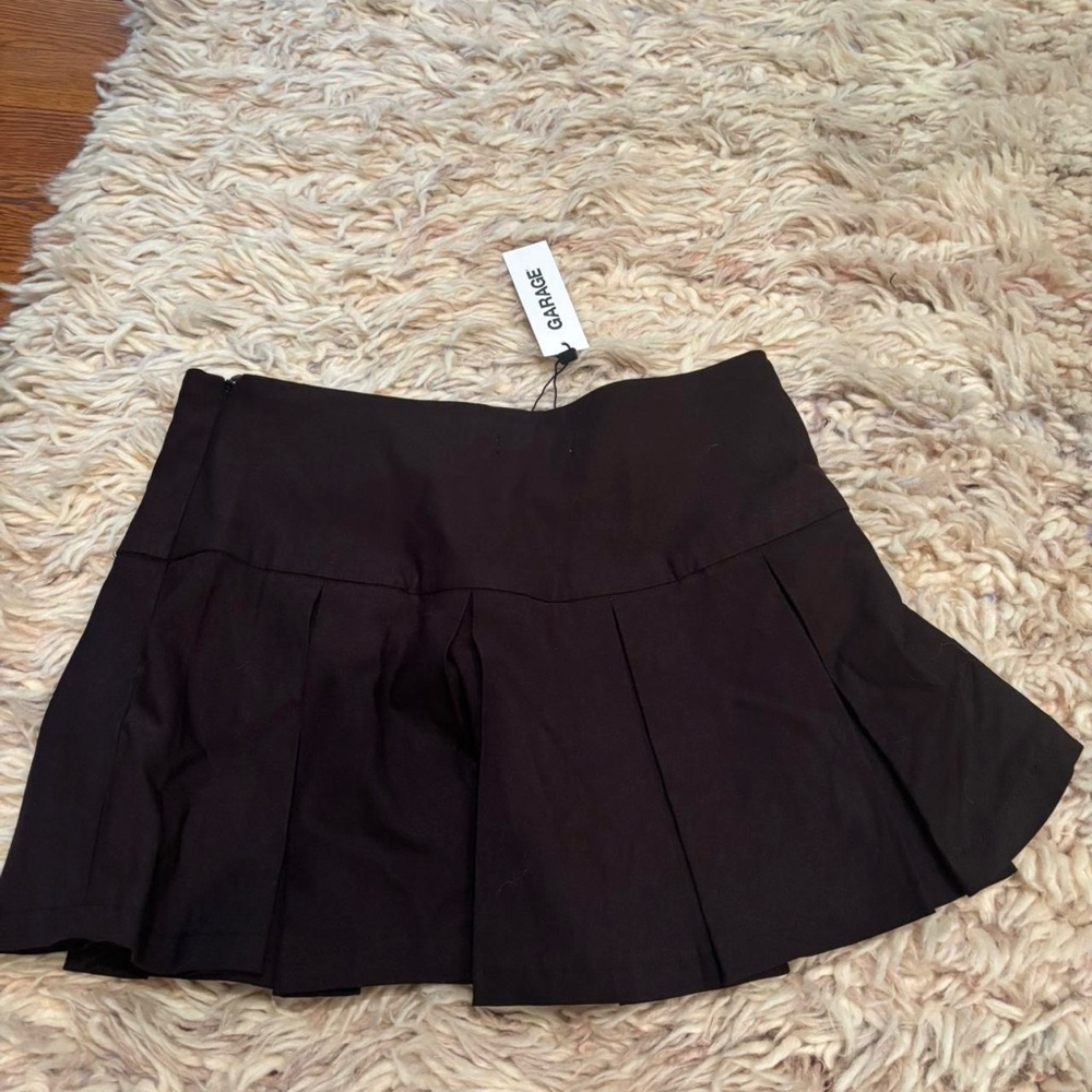 Garage Black Skater Skirt